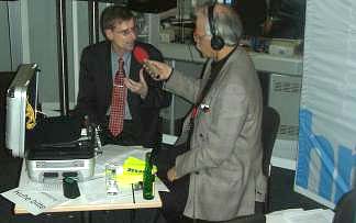 hr-Liveinterview H&ouml;bel - Franke